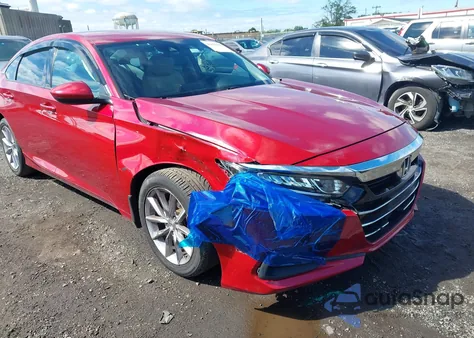 2021 Honda Accord Lx from USA, damaged, VIN 1HGCV1F1XMA035828